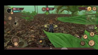 Playing as a Jaguar in Panther Sim by Turbo Rocket Games screenshot 3