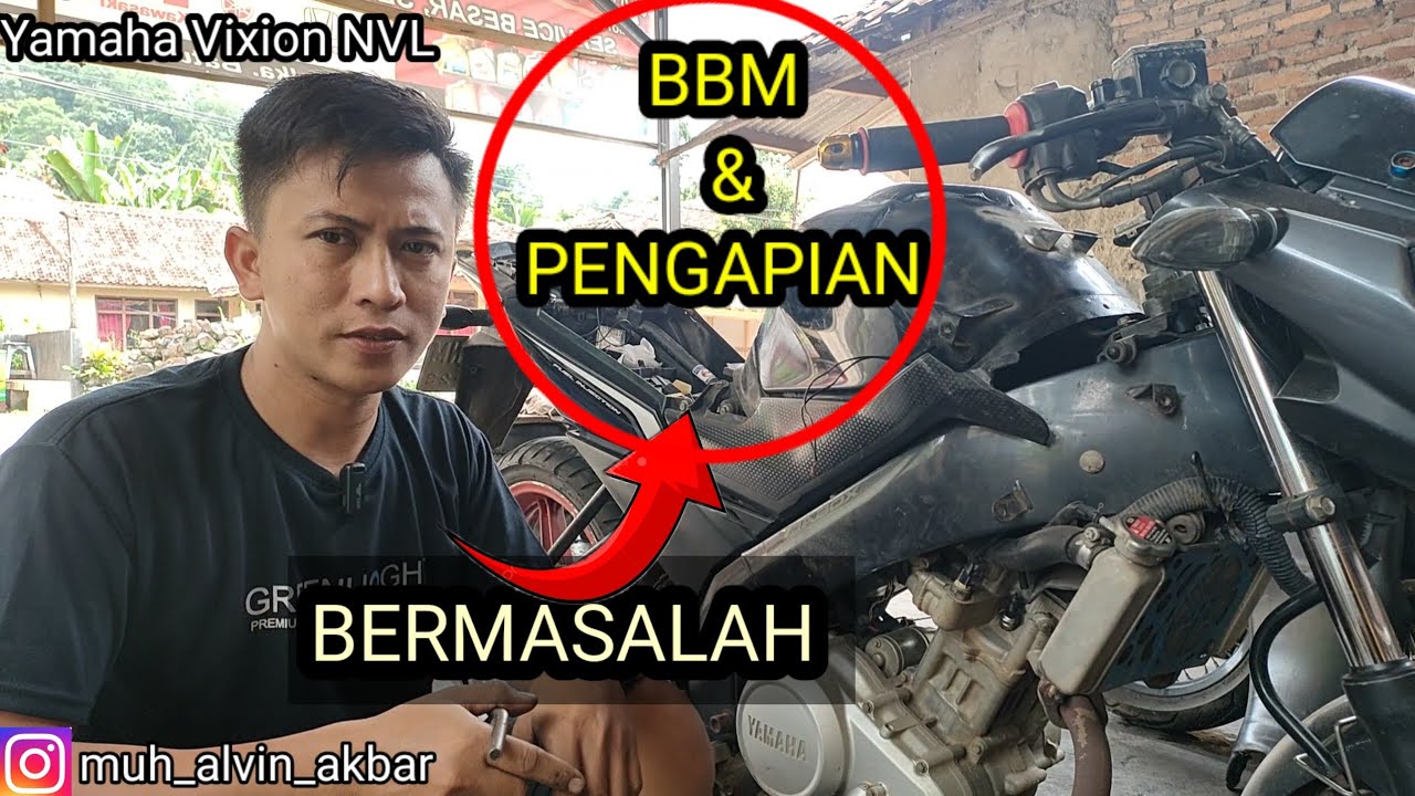 Yamaha Vixion mati total, perbaikan bersama @ALFIN MOTOR