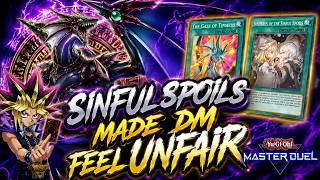 New Dark Magician Sinful Spoils Support in Master Duel | 1 Card Combo Is INSANE