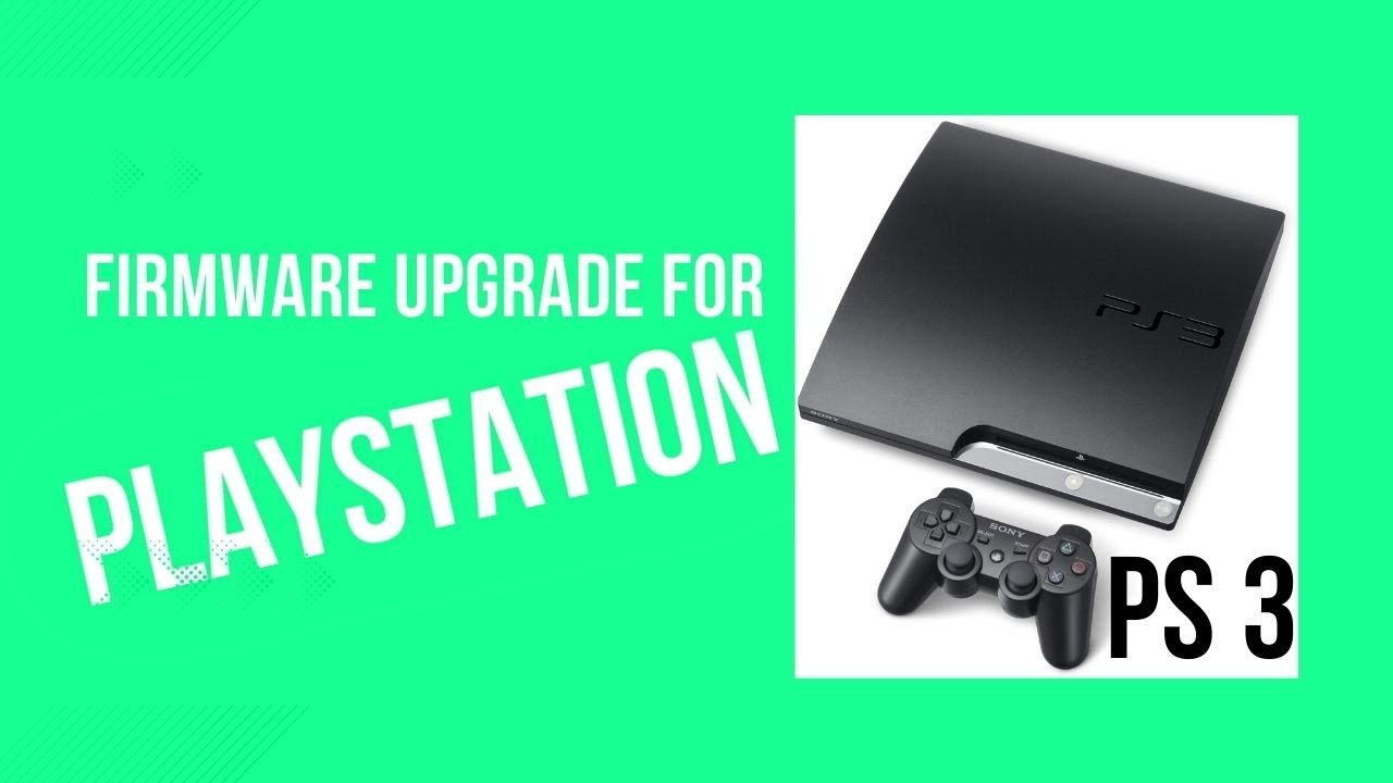 PlayStation Firmware upgrade - Demo
