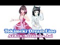 [AZKi] [3D] - ときめきドリームライン (Tokimeki Dream Line) / GEMS COMPANY ft. Mizushina Aoi