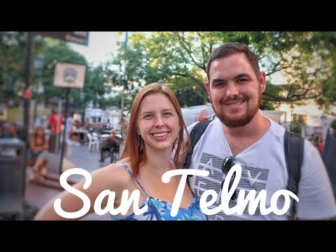 Vídeo: As Melhores Coisas Para Fazer No Bairro De San Telmo Em Buenos Aires