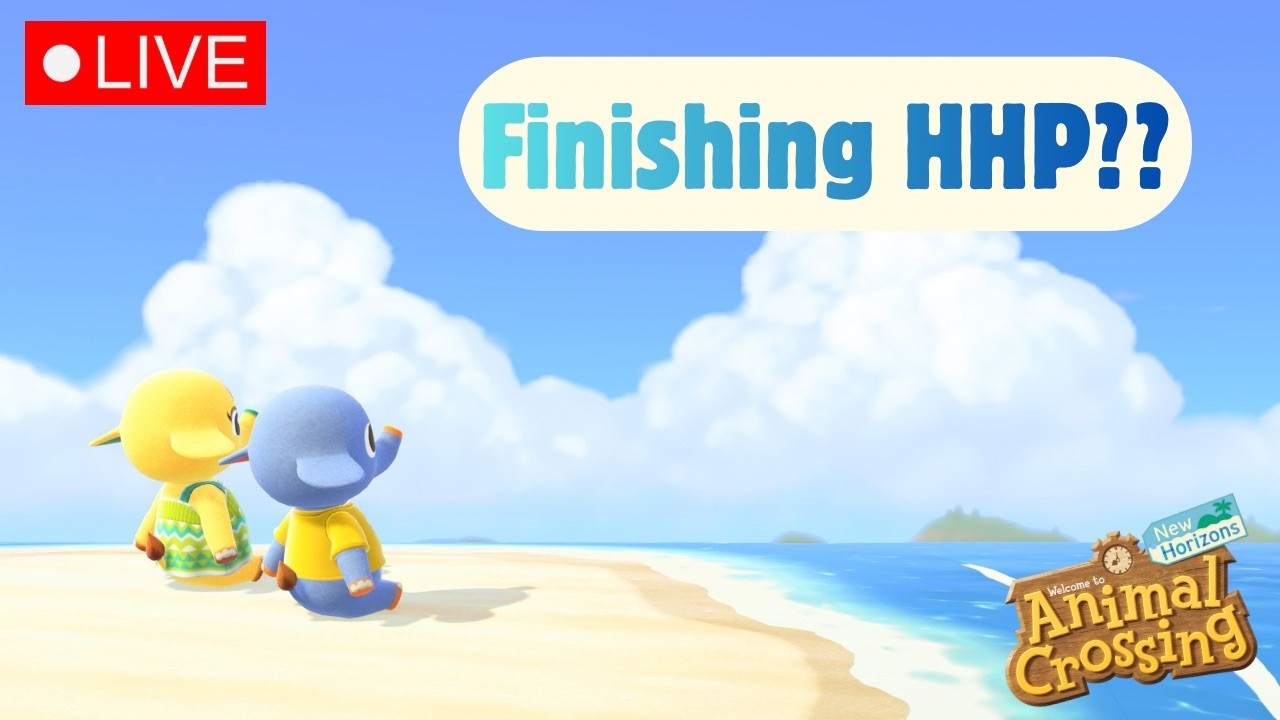 Villager Huntingggg! | Animal Crossing New Horizons
