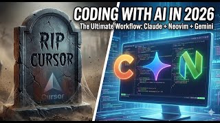 RIP Cursor? Why I Switched to Neovim + Claude Code (2026 Workflow)