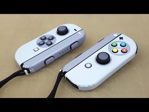 Nintendo Switch Joy-Con/Strap POP SKIN by 부착맨