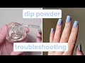 Dip Powder Nail Troubleshooting: Common Problems and Solutions