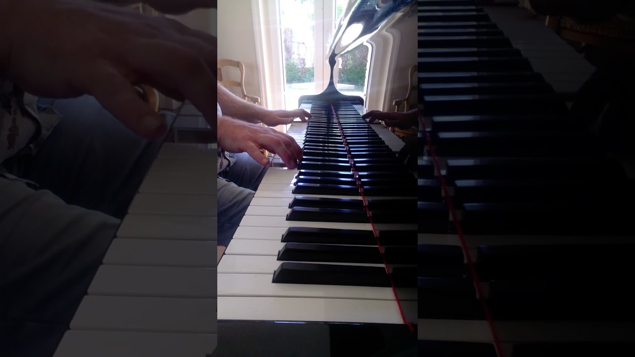 M'envoler - Jeck et Carla cover / improvisation
