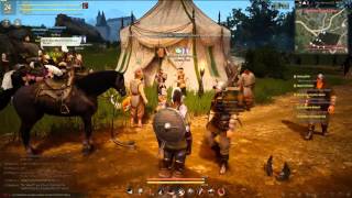 Black Desert Online Node Management Connecting Velia To Heidel