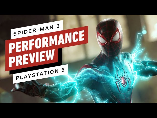 Marvel's Spider-Man 2 PS5 Performance Preview