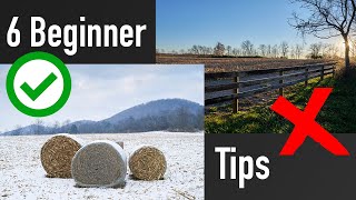 6 Tips for Beginner Landscape Photographers