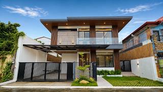 Brand-New Luxury Home with 5 Car Garage and 7 Bedrooms in BF Homes Paranaque🔑 Code: 435280RIO