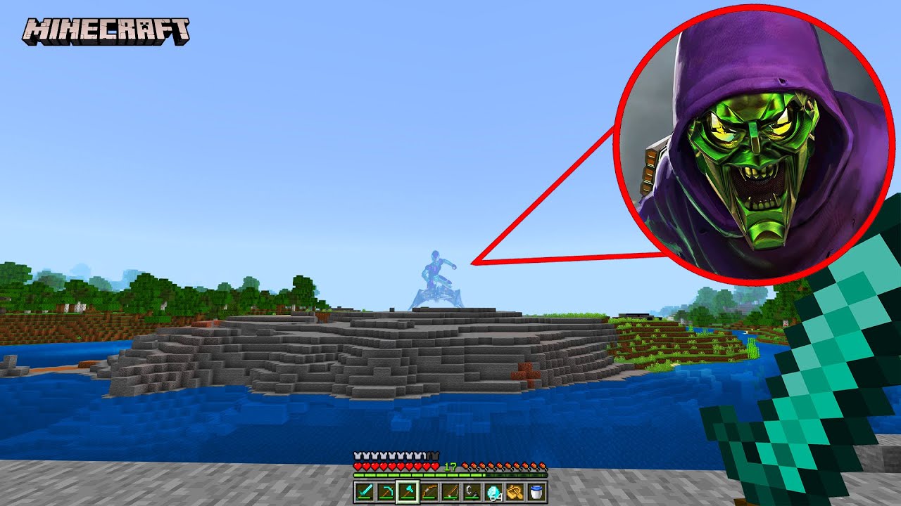 I Found Green Goblin in Minecraft