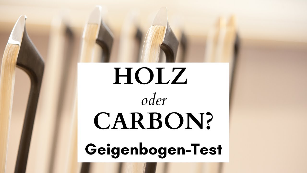Geigenbogen Test: Carbon oder Holz. Ein Klangvergleich im Hause ARCUS