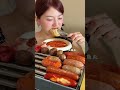 Grilled Sausages from the Sausage Machine