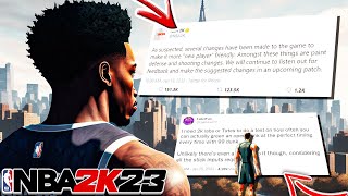 NBA 2K23 NEWS UPDATE - THIS IS REALLY BAD