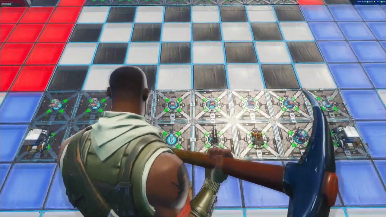 I made fully working Chess in fortnite creative! There's