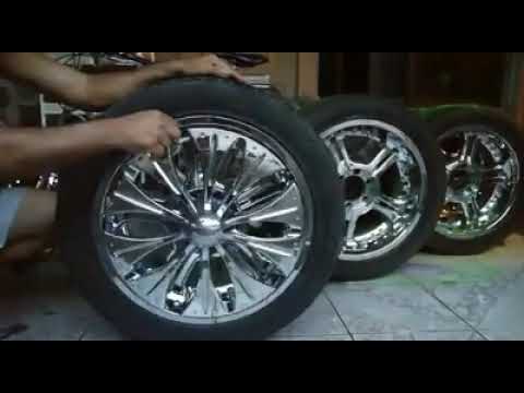 aros 20.de 6 huecos para 4x4...350.000 muy bien de llantas. - YouTube