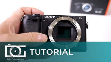 SONY ALPHA A6300 TUTORIAL | Full Frame or Crop Sensor Camera?