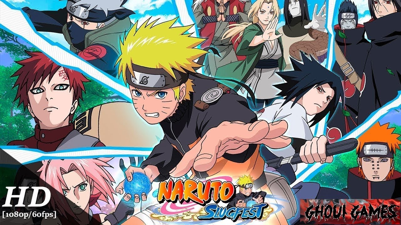 Naruto Slugfest - Android APK - IOS