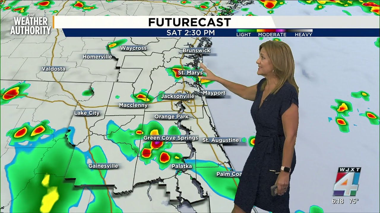Meteorologist Michelle McCormick has your Saturday forecast