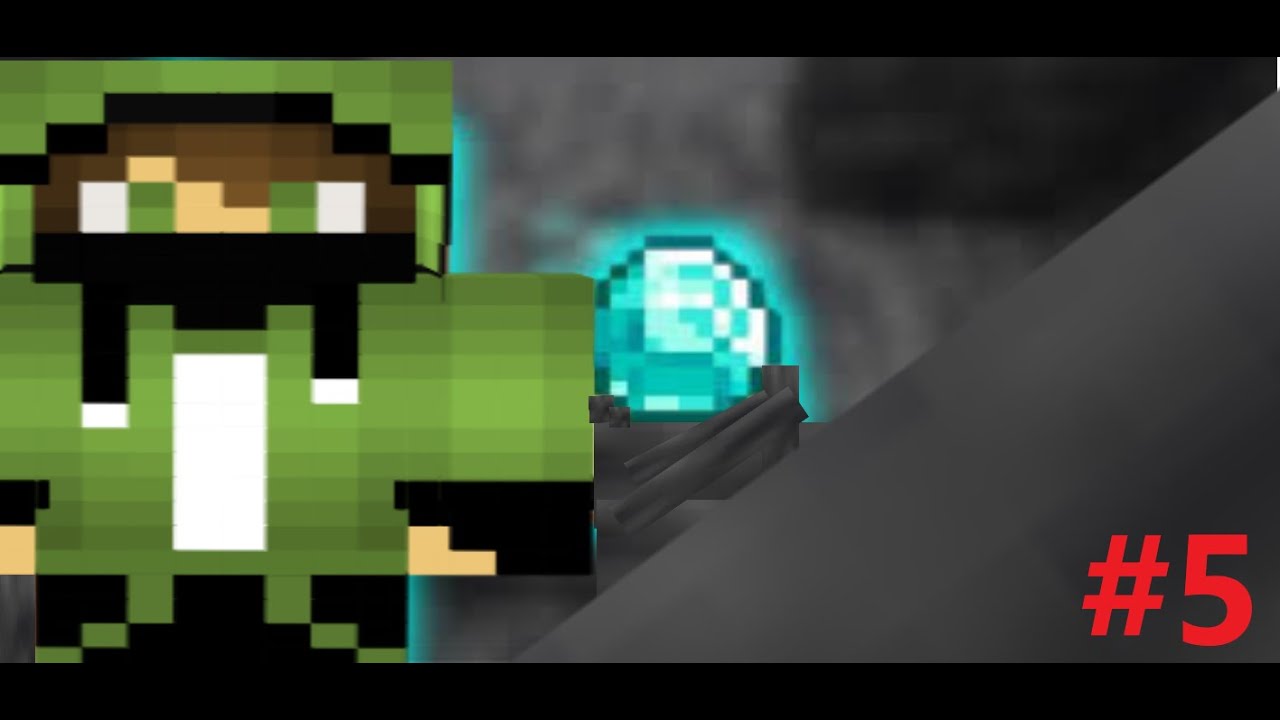 I found DIAMONDS! Minecraft series episode 5 - YouTube