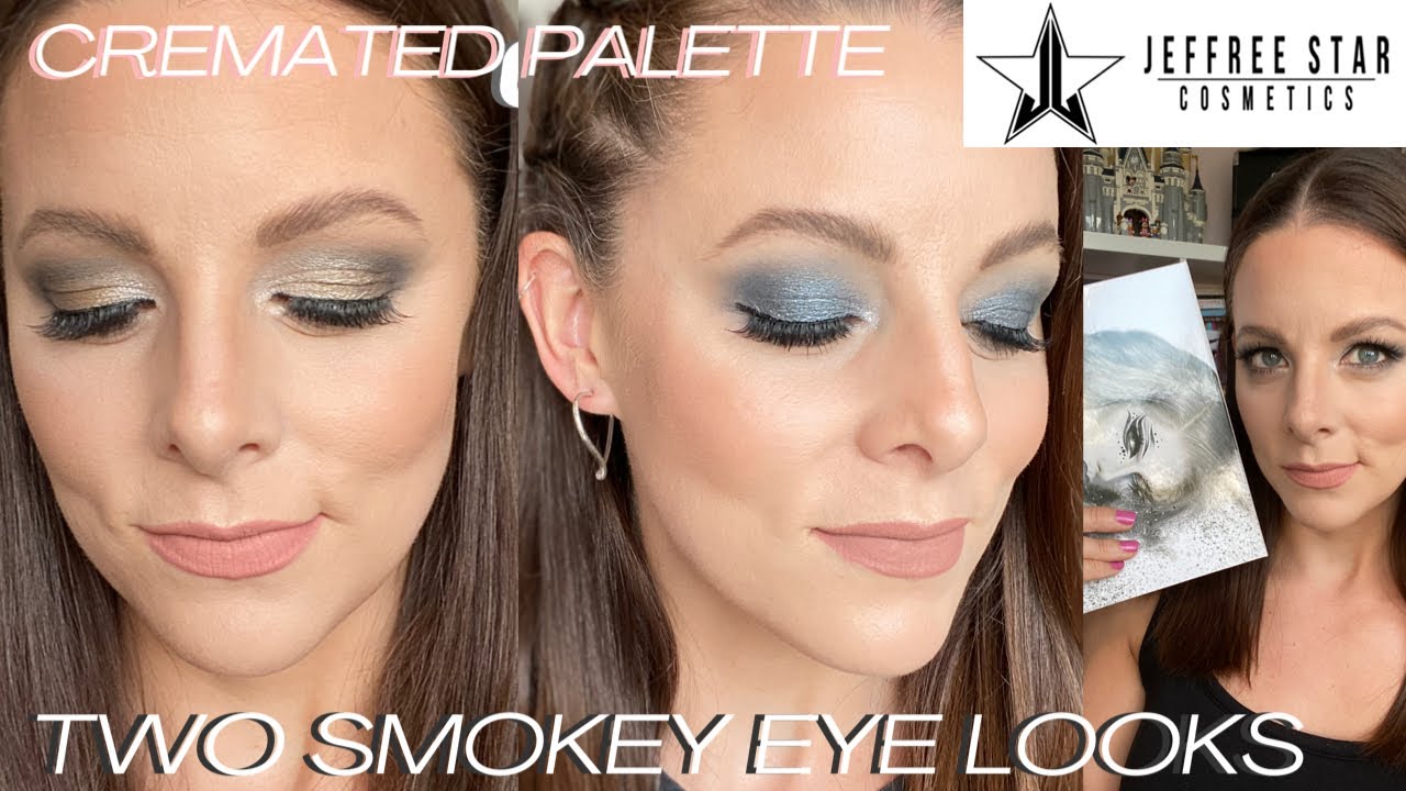 SMOKEY EYE TUTORIAL | 2 wearable looks from Jeffree Star Cosmetics CREMATED Palette | Makeup for 40+ - YouTube SMOKEY EYE TUTORIAL | 2 wearable looks from Jeffree Star Cosmetics CREMATED Palette | Makeup for 40+ - YouTube