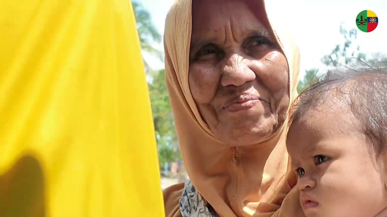 Serahan sumbangan di Dea Al