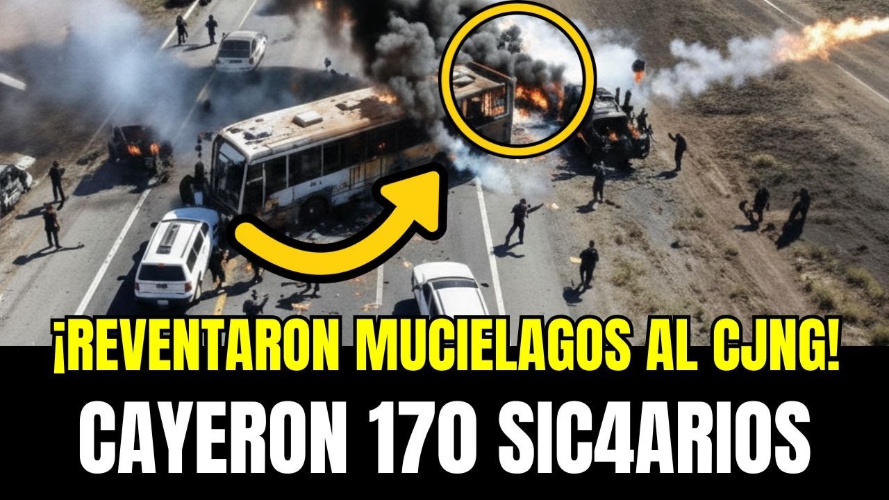 MURCIELAGOS REVIENTAN AL CJNG EN OPERATIVO EN MICHOACAN