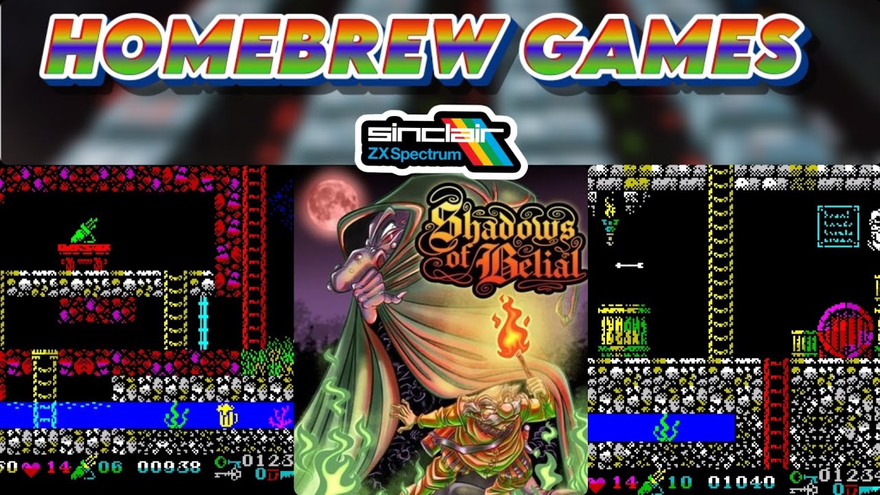 Shadows of Belial - New Zx Spectrum (128K) Game 2026 - YouTube