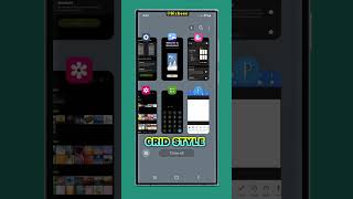 Change recent apps style on Samsung | good lock home up #shorts screenshot 5