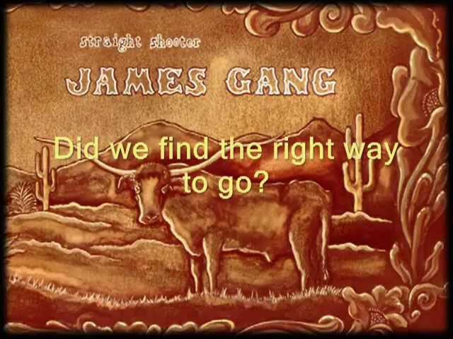 James Gang - Getting Old