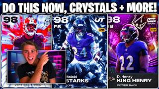 Do This Now In Madden 26 Market Crash Is Coming Crystals Are Here, Free Agency Promo More