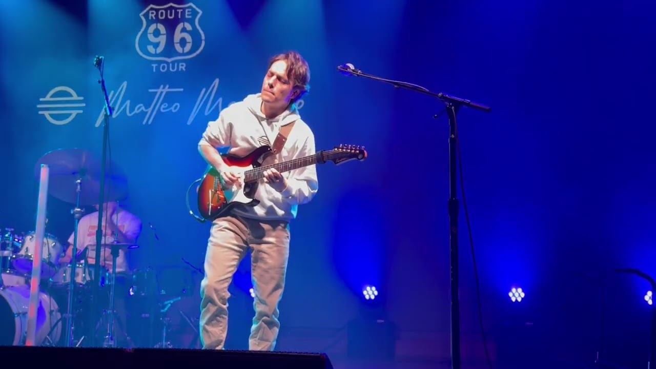 “Cause We Ended” Matteo Mancuso 21 Feb 2026 Hamilton Live DC