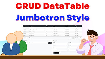 CRUD Jumbotron Style