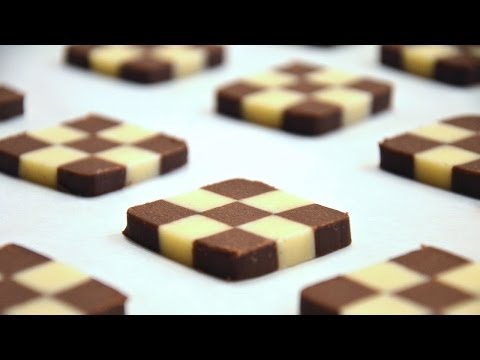 How To Shape Checkerboard Cookies-11-08-2015