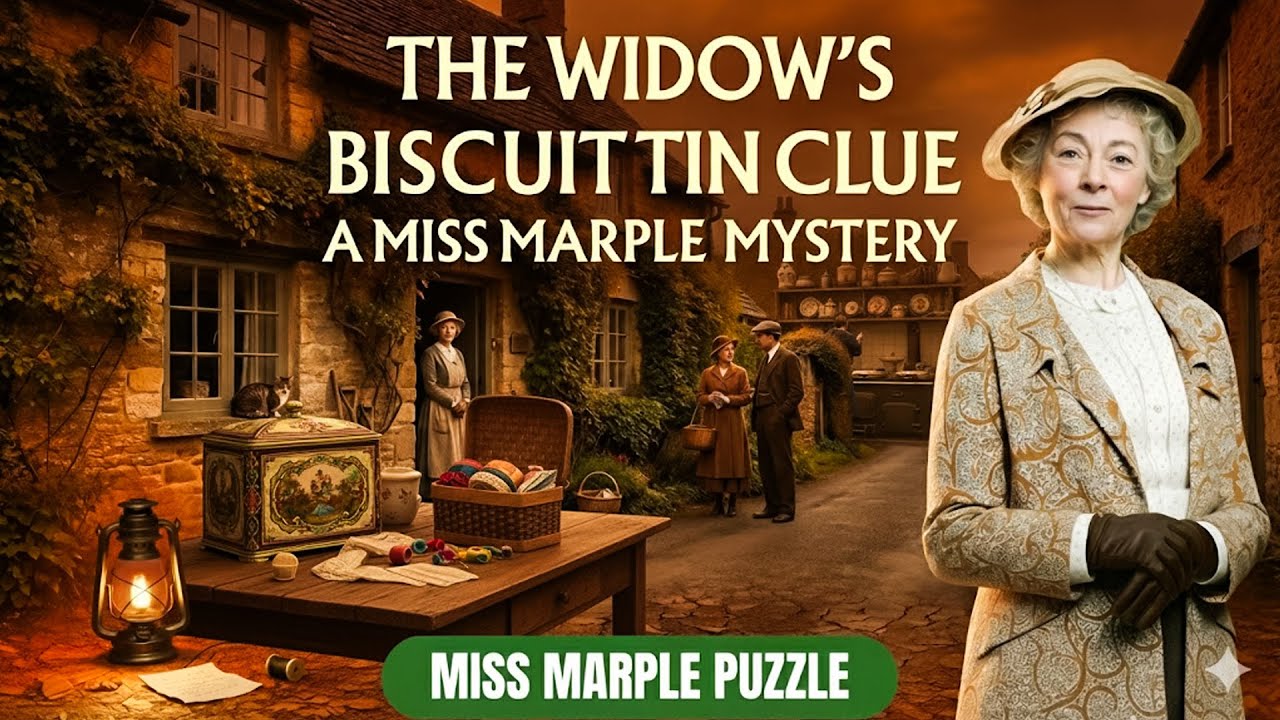 The Biscuit Tin Clue | A Miss Marple Mystery