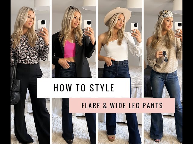 Flared Jeans Haul - How To Style Flared Jeans - Flared Women