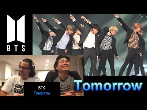 Reaction - BTS - Tomorrow (live)