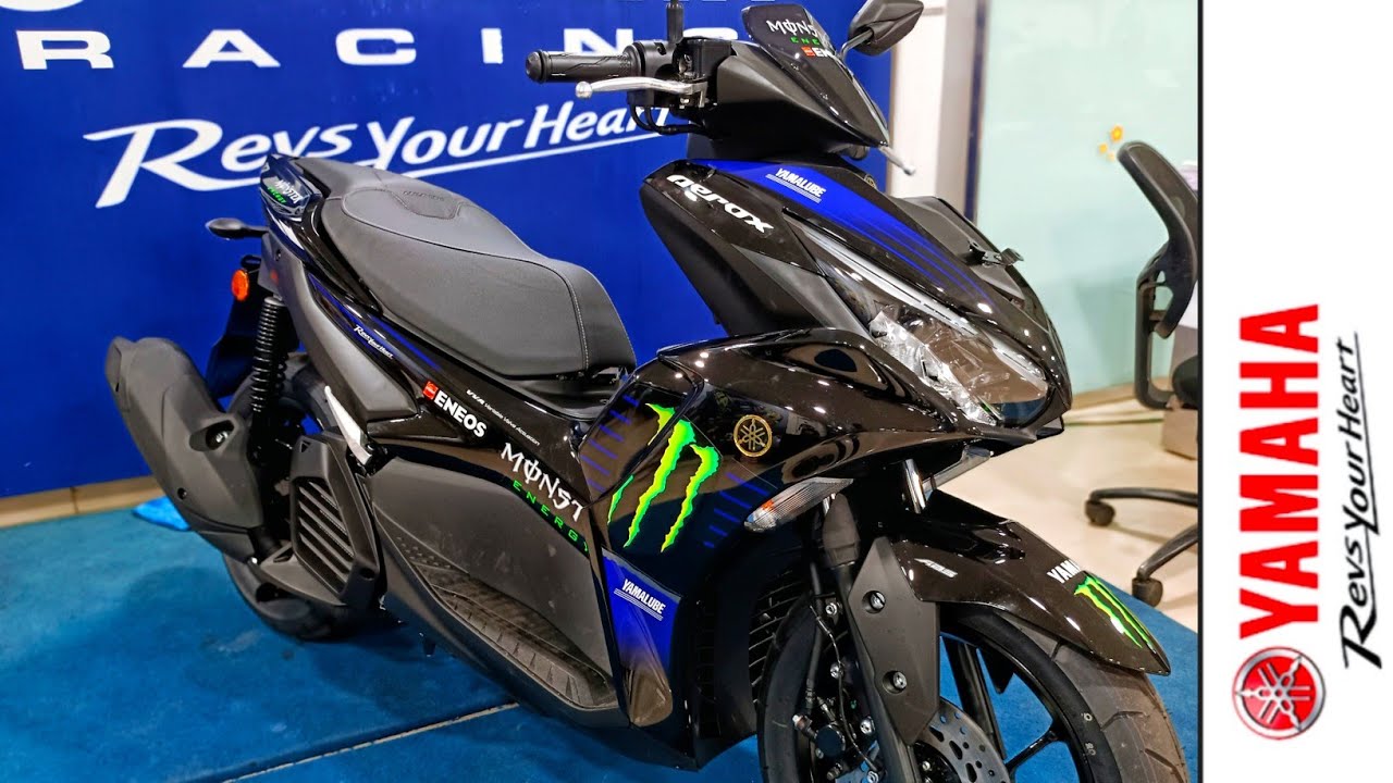 Yamaha Aerox 155 India’s most powerful scooter Walkaround Review