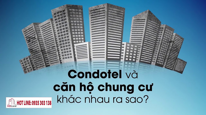So sánh giữa condotel và chung cư
