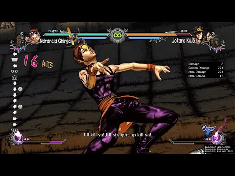 Narancia 47-52% combo