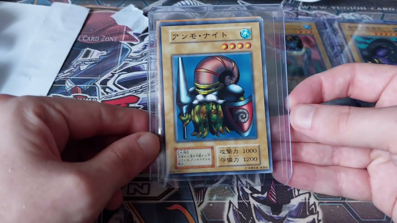 Classic Yu-Gi-Oh Japanese Series 1 OCG Vol.6&7 Cards Mail Opening
