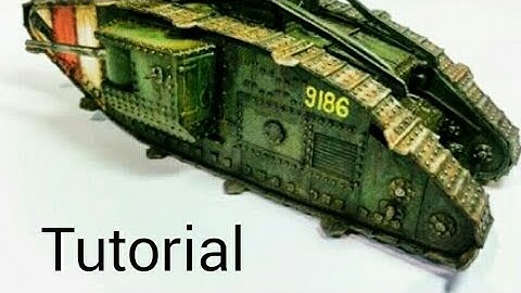 Mark V Tank Tutorial | McPe