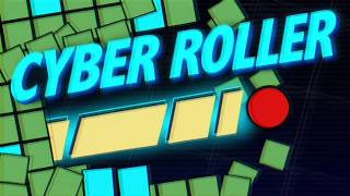 Cyber Roller by Lasokar (Full Showcase) | Geometry Dash 2.2