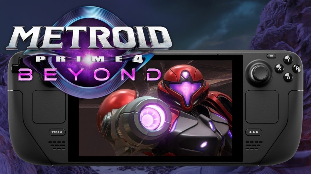 Metroid Prime 4: Beyond - First Test Eden Steam Deck Emulator