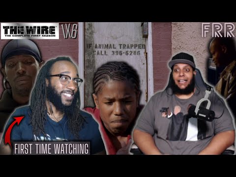 The Wire 1x6 "The Wire" Reaction | All The Pieces Matter 🧩 | FRR