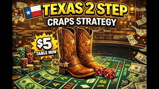 This Craps Strategy Is Destroying The $5 Table #crapsstrategy