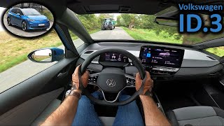 2023 Volkswagen ID.3 Pro S (facelift) | POV driving