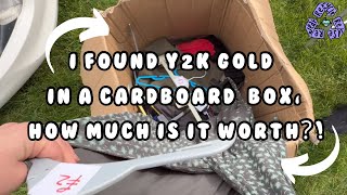 I Found Y2K Gold in a Cardboard Box at the Car Boot, How Much Is It Worth?!