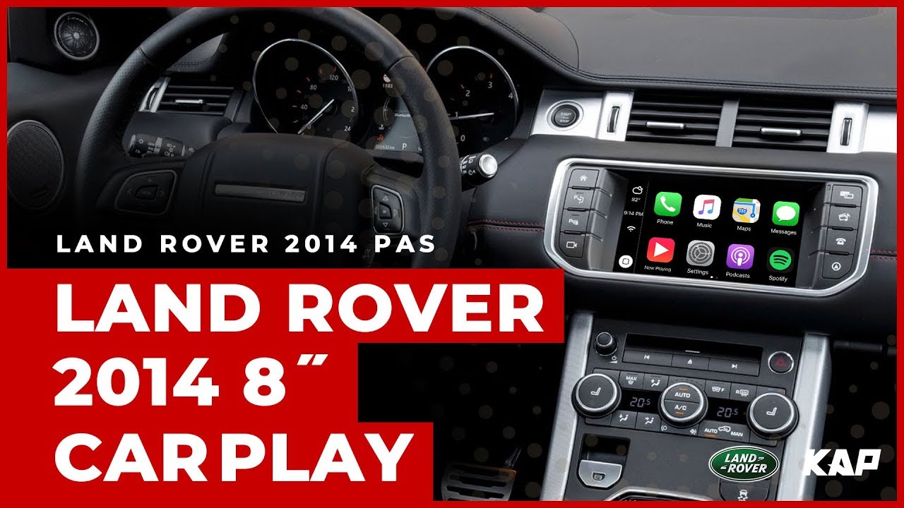 Land rover carplay Land rover carplay